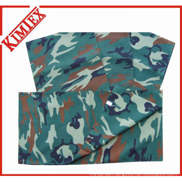 Wholesales Fashion Printed Cotton Camouflage Bandana